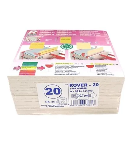 FILTER PLOČA ROVER CKP-V20