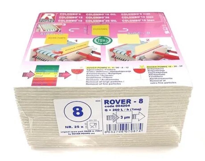 FILTER PLOČA ROVER CKP-V8