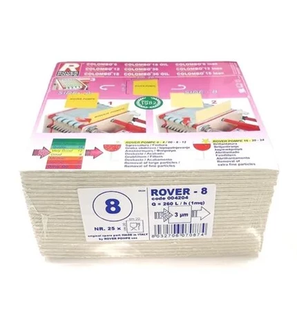 FILTER PLOČA ROVER CKP-V8