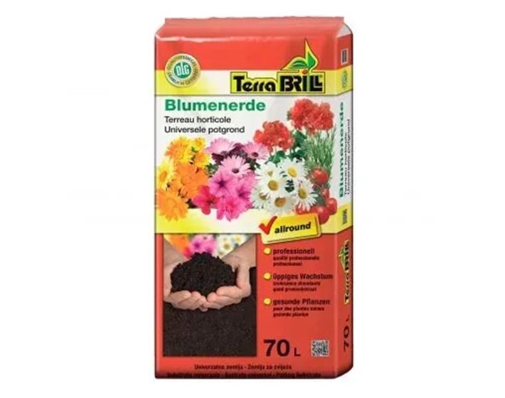ZEMLJA ZA CVIJEĆE BRILL TERRA BLUM. 45lit
