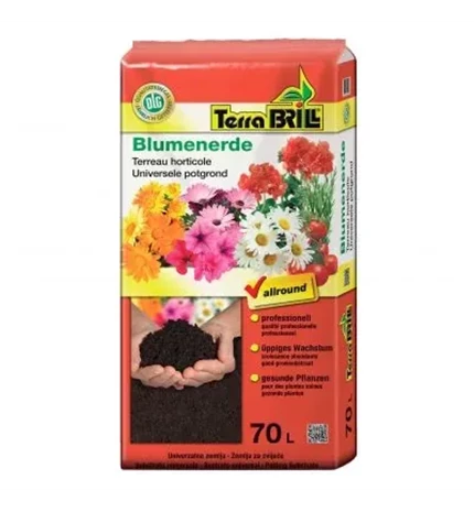 ZEMLJA ZA CVIJEĆE BRILL TERRA BLUM. 45lit