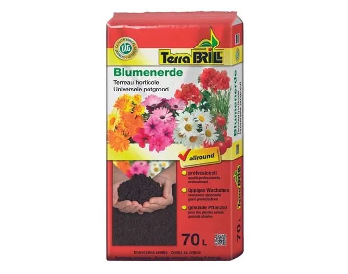 ZEMLJA ZA CVIJEĆE BRILL TERRA BLUM. 70lit