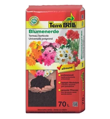 ZEMLJA ZA CVIJEĆE BRILL TERRA BLUM. 70lit
