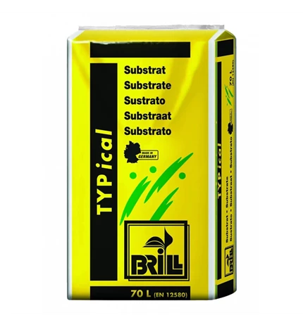 ZEMLJA ZA PRESADNICE BRILL TERRA BLUM. 70lit TYP 4