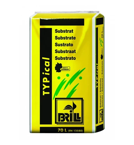 ZEMLJA ZA PRESADNICE BRILL TERRA BLUM. 70lit TYP 5