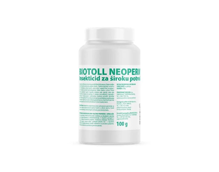 NEOPERMIN BIOTOLL 100g