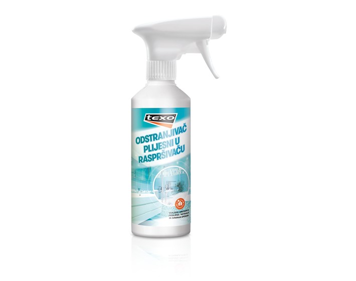 ODSTRANJIVAČ PLIJESNI TEXO U RASPR 500ml