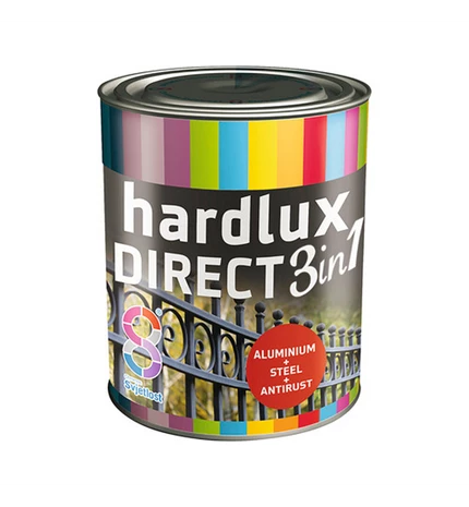 BOJA ZAVRŠNA ZA METAL HARDLUX LAK DIRECT 3u1 ANTRACIT 7016 0,75lit