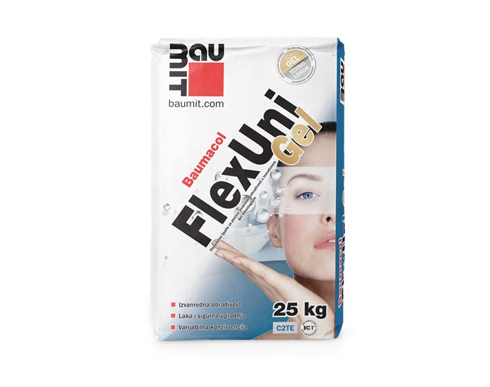 LJEPILO ZA PL. BAUMACOL FlexUni GEL 25/1