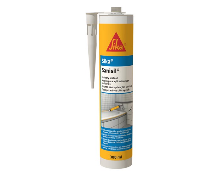 SIKA-SANISIL 300 ML-MASA ZA BRTVLJENJE NA BAZI OCTENE KISELINE - BIJELI