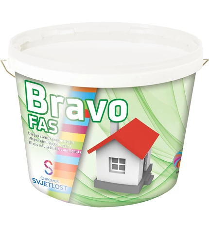 BOJA ZA FASADE BRAVOFAS 15/1