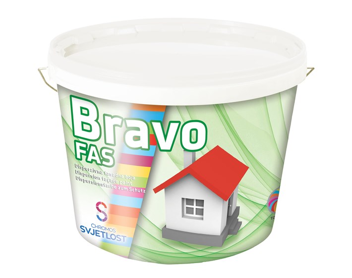 BOJA ZA FASADE BRAVOFAS 5/1
