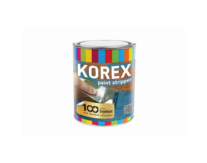 SREDSTVO ZA SKIDANJE BOJE KOREX PAINT STRIPPER 0,75 L