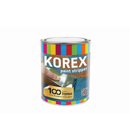 SREDSTVO ZA SKIDANJE BOJE KOREX PAINT STRIPPER 0,75 L