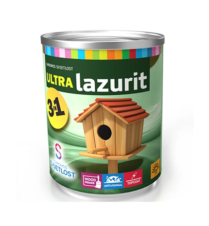 BOJA ZAVRŠNA ZA DRVO ULTRA LAZURIT 3u1 UMBRA GREY 0,75/1