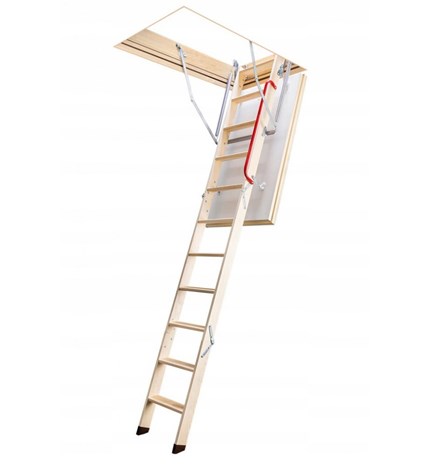 LJESTVE TAVANSKE DRV. 60/120/280 cm KRONMAT OLA