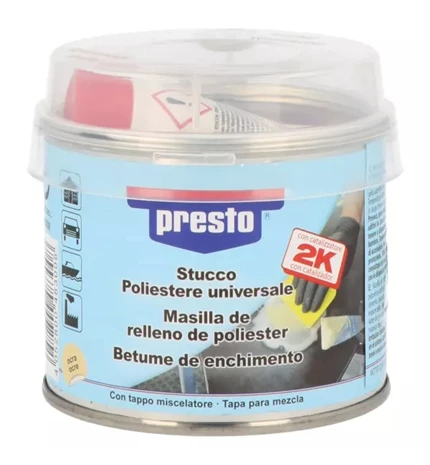KIT PRESTO POLIESTER  1000 g