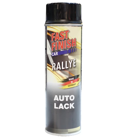 SPREJ FAST FINISH CRNI 500 ml