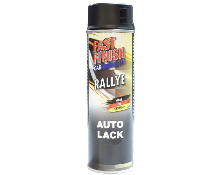 SPREJ FAST FINISH CRNI MAT 500 ml