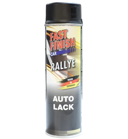 SPREJ FAST FINISH CRNI MAT 500 ml