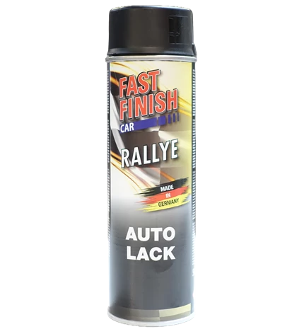 SPREJ FAST FINISH CRNI MAT 500 ml