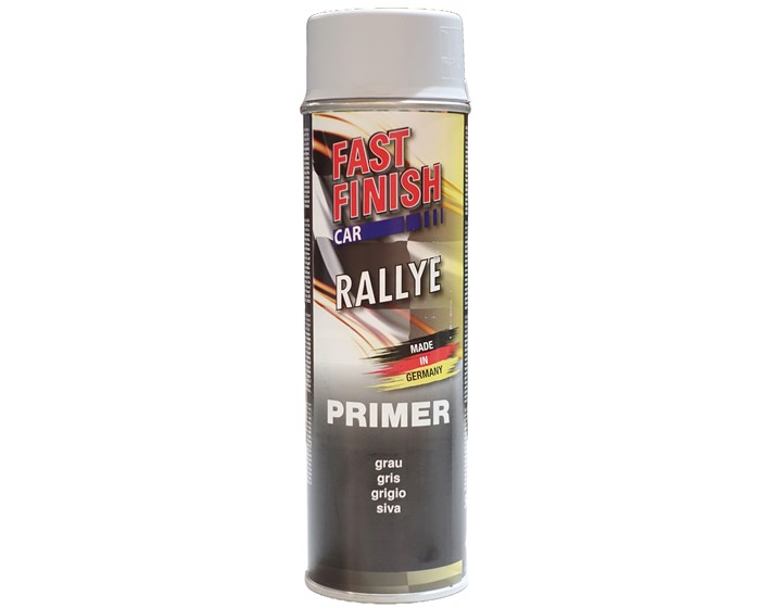 SPREJ FAST FINISH TEMELJ SIVI 500 ml
