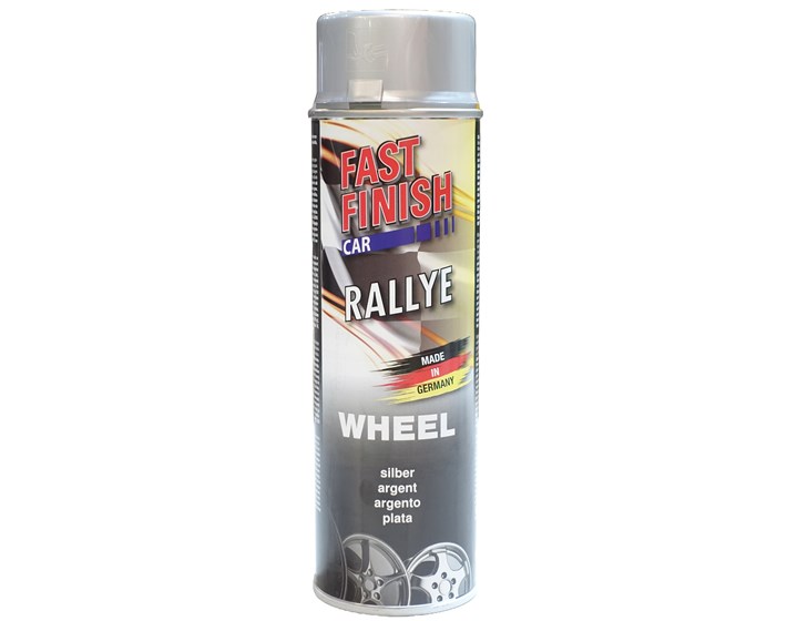 SPREJ FINISH ZA FELGE SREBRNI 500 ml
