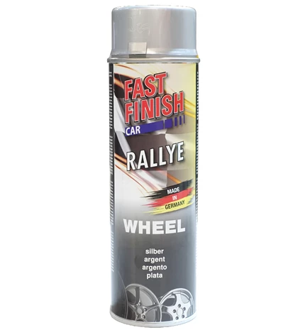 SPREJ FINISH ZA FELGE SREBRNI 500 ml