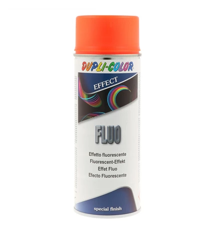 SPREJ FLUO EFFECT CRVENI 400 ml