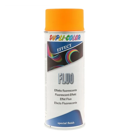 SPREJ FLUO EFFECT ŽUTONARANČASTI 400 ml