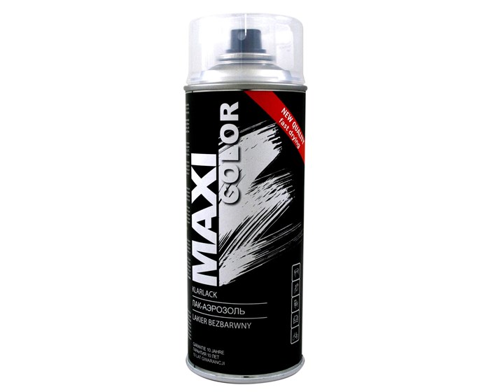 SPREJ MAXI COLOR CLEAR COAT GL. 400 ml