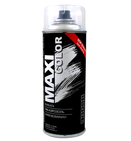 SPREJ MAXI COLOR CLEAR COAT GL. 400 ml