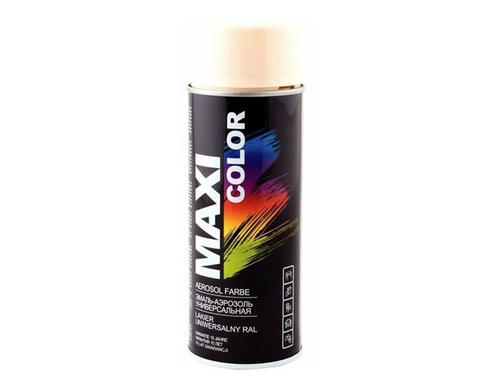 SPREJ MAXI COLOR RAL 1015 GL. 400 ml