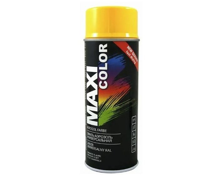 SPREJ MAXI COLOR RAL 1023 GL. 400 ml