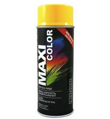 SPREJ MAXI COLOR RAL 1023 GL. 400 ml