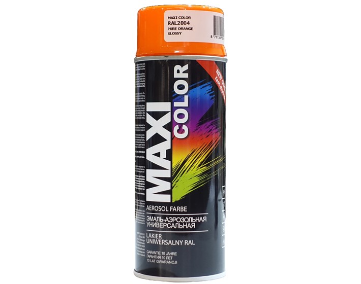 SPREJ MAXI COLOR RAL 2004 GL. 400 ml