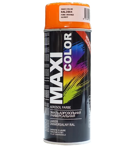 SPREJ MAXI COLOR RAL 2004 GL. 400 ml