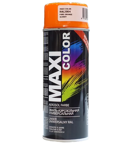 SPREJ MAXI COLOR RAL 2004 GL. 400 ml