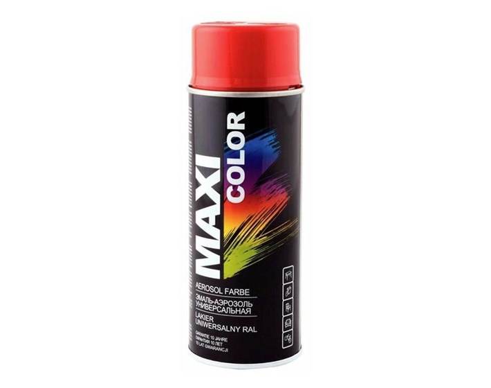 SPREJ MAXI COLOR RAL 3000 GL. 400 ml