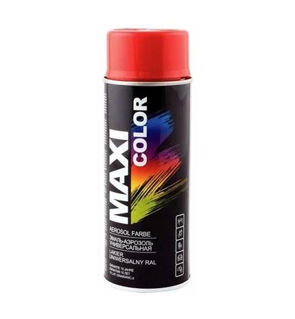 SPREJ MAXI COLOR RAL 3000 GL. 400 ml