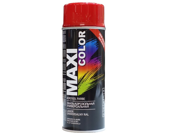 SPREJ MAXI COLOR RAL 3002 GL. 400 ml