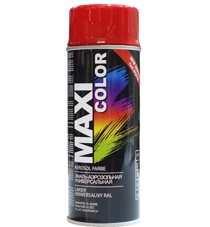 SPREJ MAXI COLOR RAL 3002 GL. 400 ml