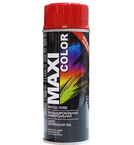 SPREJ MAXI COLOR RAL 3002 GL. 400 ml