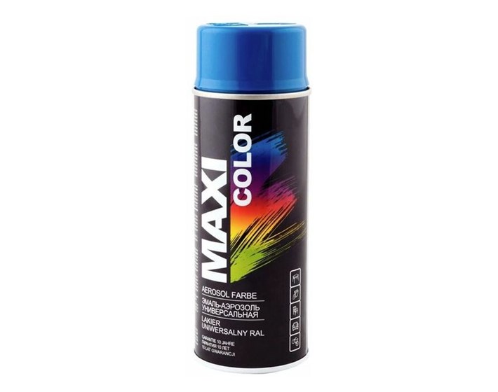 SPREJ MAXI COLOR RAL 5010 GL. 400 ml