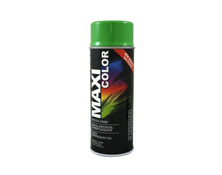 SPREJ MAXI COLOR RAL 6018 GL. 400 ml