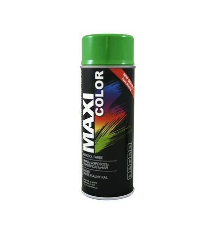 SPREJ MAXI COLOR RAL 6018 GL. 400 ml