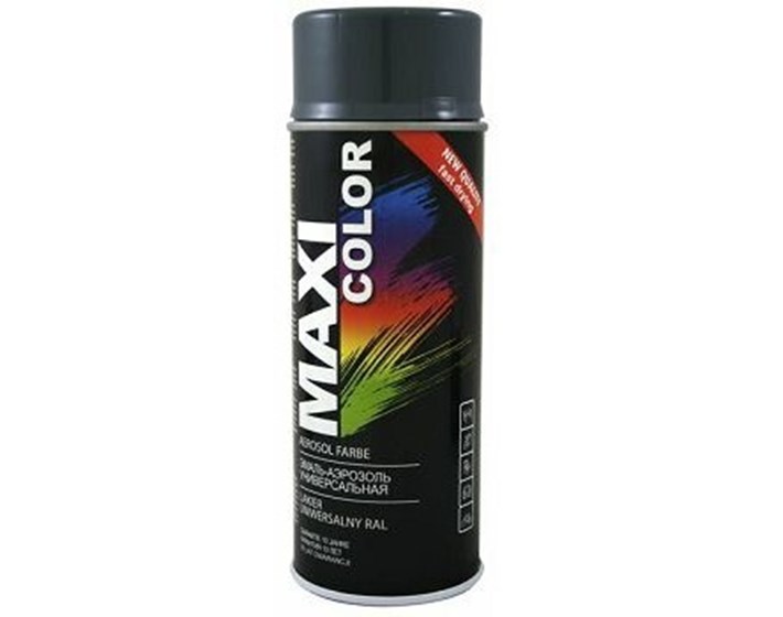 SPREJ MAXI COLOR RAL 7024 GL. 400 ml