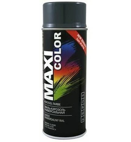 SPREJ MAXI COLOR RAL 7024 GL. 400 ml