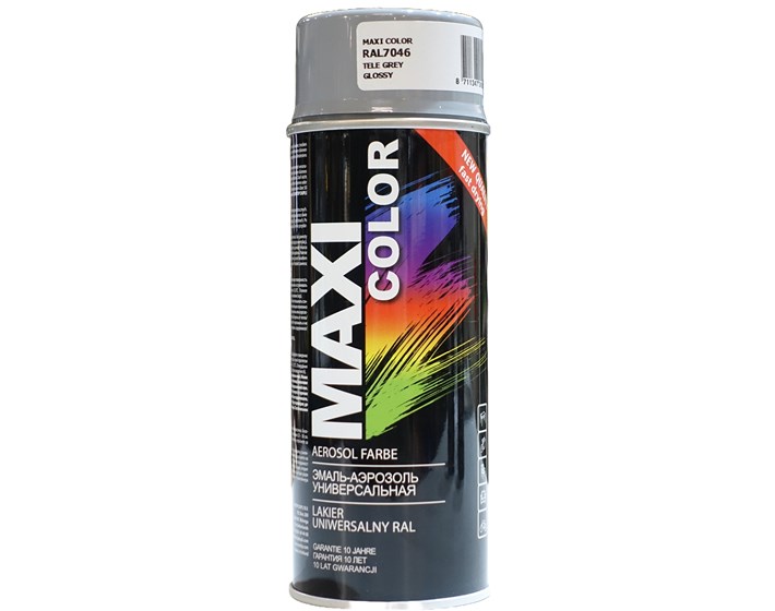 SPREJ MAXI COLOR RAL 7046 GL. 400 ml