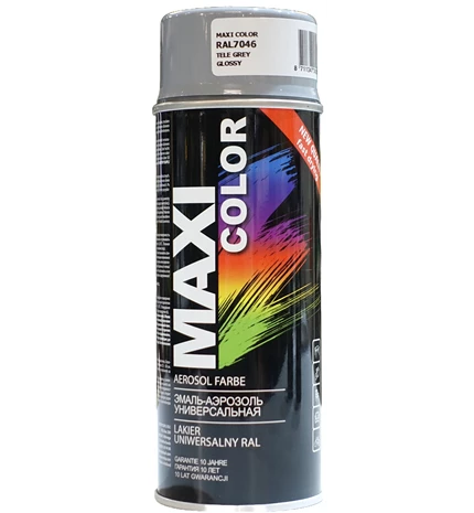 SPREJ MAXI COLOR RAL 7046 GL. 400 ml